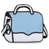 2D Cartoon Messenger Bag 2D Cartoon Messenger Bag