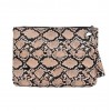 Snake Print Clutch Snake Print Clutch