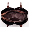 Croc Embossed Leather Tote Croc Embossed Leather Tote