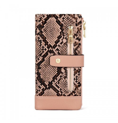 Snakeskin Leather Wallet Snakeskin Leather Wallet