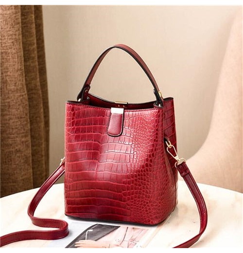 Croc Like Tote Bag Croc Like Tote Bag