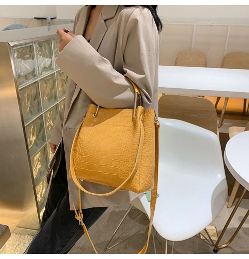 Embossed Leather Handbag Embossed Leather Handbag