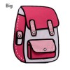 2d Cartoon Backpack 2d Cartoon Backpack