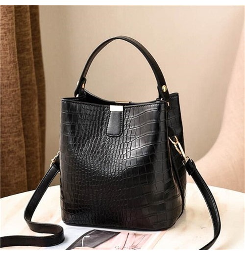 Croc Like Tote Bag Croc Like Tote Bag