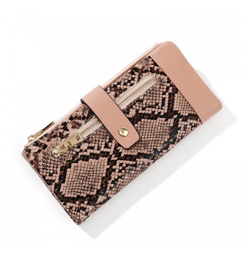 Snakeskin Leather Wallet Snakeskin Leather Wallet