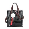 Croc Embossed Bag Croc Embossed Bag
