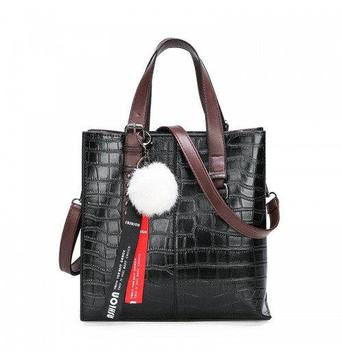 Croc Embossed Bag Croc Embossed Bag