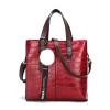 Croc Embossed Bag Croc Embossed Bag
