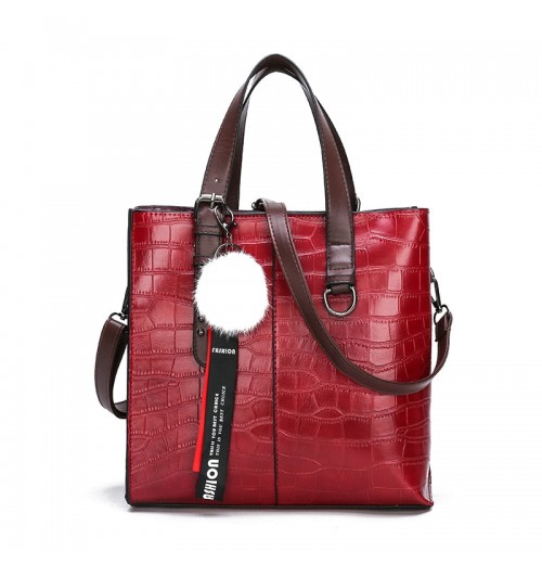 Croc Embossed Bag Croc Embossed Bag