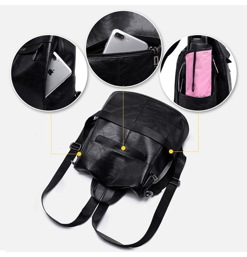 Anti Theft Women's Backpack Purse Anti Theft Women's Backpack Purse