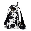 Leopard Print Backpack Purse Leopard Print Backpack Purse