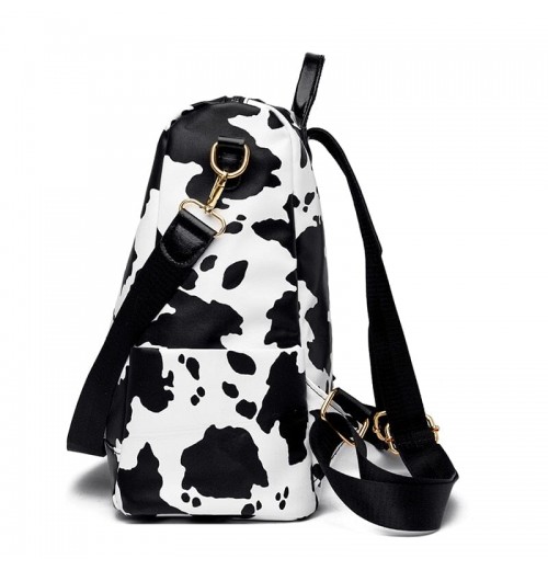Leopard Print Backpack Purse Leopard Print Backpack Purse