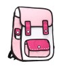 2d Cartoon Backpack 2d Cartoon Backpack