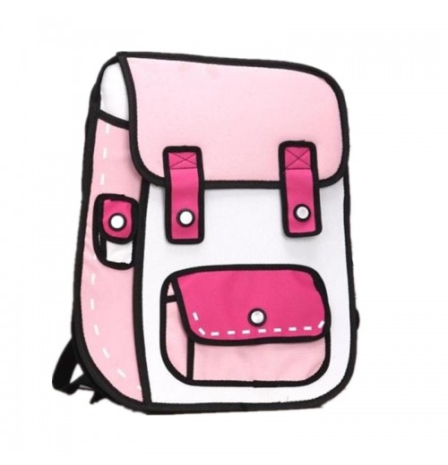 2d Cartoon Backpack 2d Cartoon Backpack