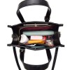 Embossed Leather Tote Embossed Leather Tote