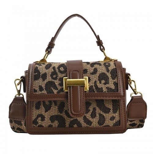Leopard Print Crossbody Bag Leopard Print Crossbody Bag