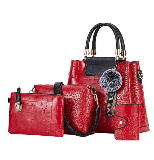 Croc Skin Crossbody Bag Croc Skin Crossbody Bag