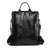 Embossed Leather Backpack Purse Embossed Leather Backpack Purse
