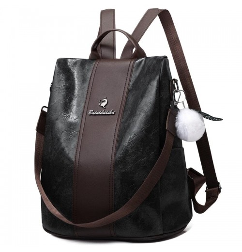 Anti Theft Backpack Women Leather Anti Theft Backpack Women Leather