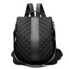 Backpack With Pocket Against Back Backpack With Pocket Against Back