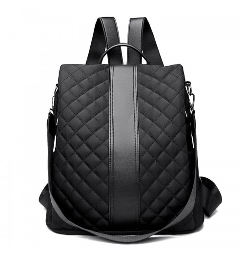 Backpack With Pocket Against Back Backpack With Pocket Against Back