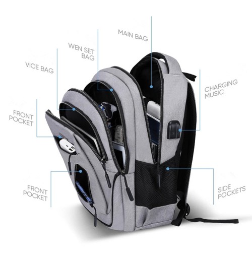 17.3 inch Laptop Space Backpack Women 17.3 inch Laptop Space Backpack Women