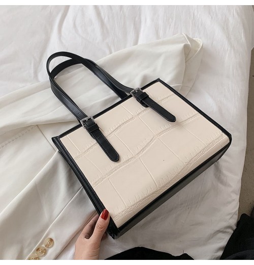 Croc Embossed Tote Croc Embossed Tote