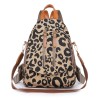 Leopard Backpack Purse Leopard Backpack Purse