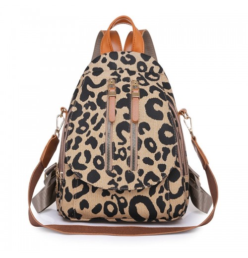 Leopard Backpack Purse Leopard Backpack Purse