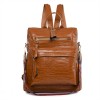 Embossed Leather Backpack Purse Embossed Leather Backpack Purse