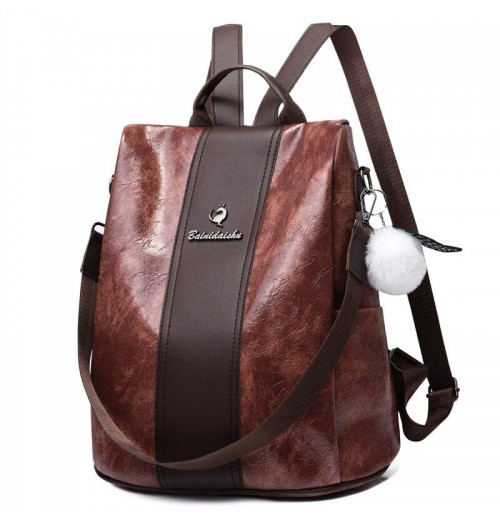 Anti Theft Backpack Women Leather Anti Theft Backpack Women Leather