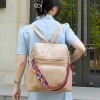 Faux Leather Laptop Backpack Women's Faux Leather Laptop Backpack Women's