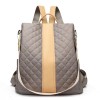 Backpack With Pocket Against Back Backpack With Pocket Against Back