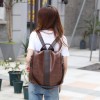 Leather Travel Backpack Anti Theft Leather Travel Backpack Anti Theft