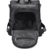Backpack With Pocket Against Back Backpack With Pocket Against Back