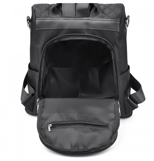 Backpack With Pocket Against Back Backpack With Pocket Against Back