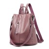 Croc Leather Backpack Croc Leather Backpack