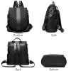 Backpack With Pocket Against Back Backpack With Pocket Against Back