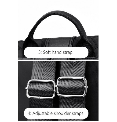 Backpack With Pocket Against Back Backpack With Pocket Against Back