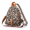 Leopard Backpack Purse Leopard Backpack Purse