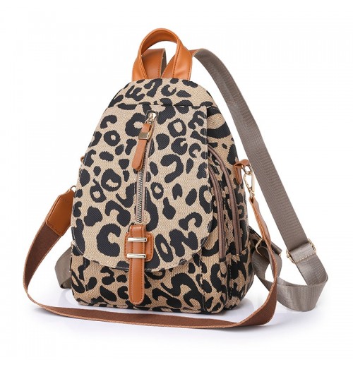 Leopard Backpack Purse Leopard Backpack Purse