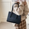Croc Embossed Tote Croc Embossed Tote