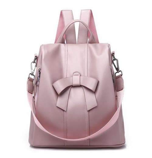 Leather Anti Theft Backpack Purse Leather Anti Theft Backpack Purse
