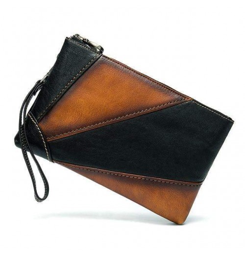 Snake Print Leather Wallet Snake Print Leather Wallet