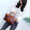 Leather Croc Tote Bag Leather Croc Tote Bag
