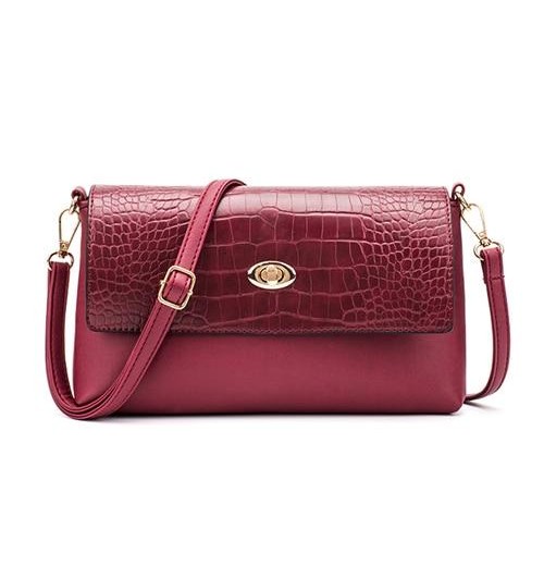 Faux Croc Purse Faux Croc Purse