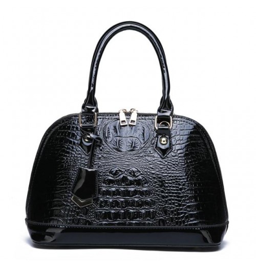 Croc Effect Handbag Croc Effect Handbag