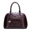 Croc Effect Handbag Croc Effect Handbag