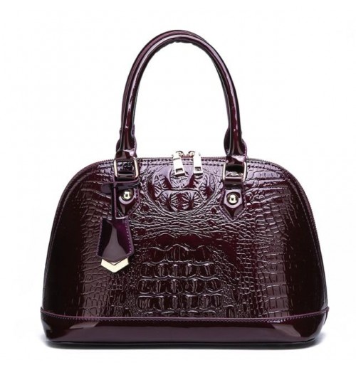 Croc Effect Handbag Croc Effect Handbag
