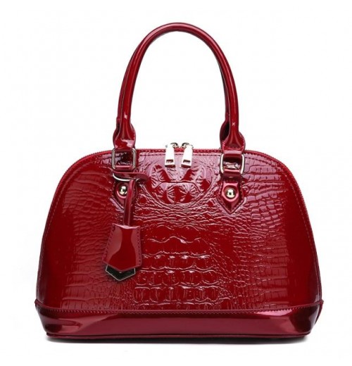 Croc Effect Handbag Croc Effect Handbag